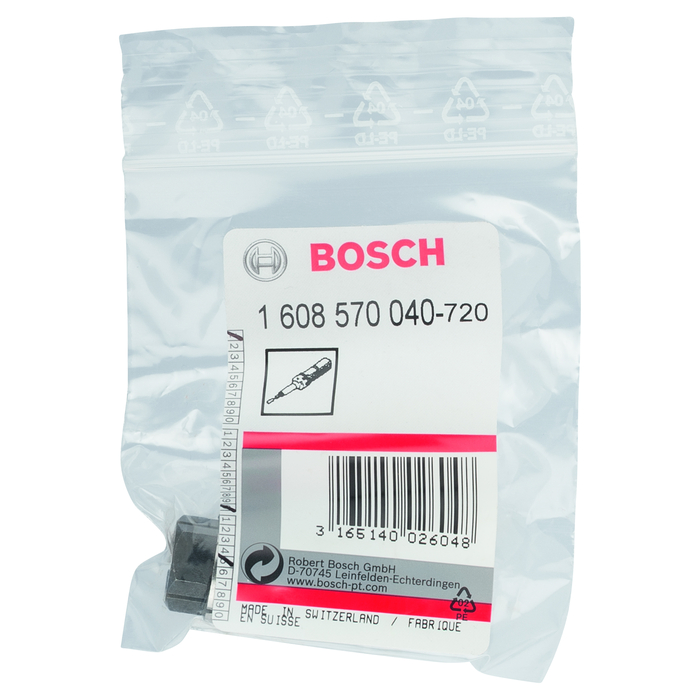 BOSCH Bucşă de prindere cu piuliţă de strângere