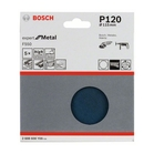 BOSCH Foi abrazive F550, ambalaj de 5 buc.