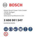 BOSCH Carotă PRO Multi Material, 210 mm, cu filet
