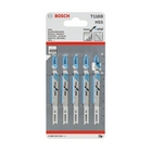 BOSCH Set 5 pânze pentru ferăstrău vertical Basic for Metal