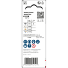 BOSCH Set carotă Multi Material