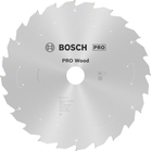 BOSCH Pânză de ferăstrău circular Standard for Wood pentru circulare cu acu