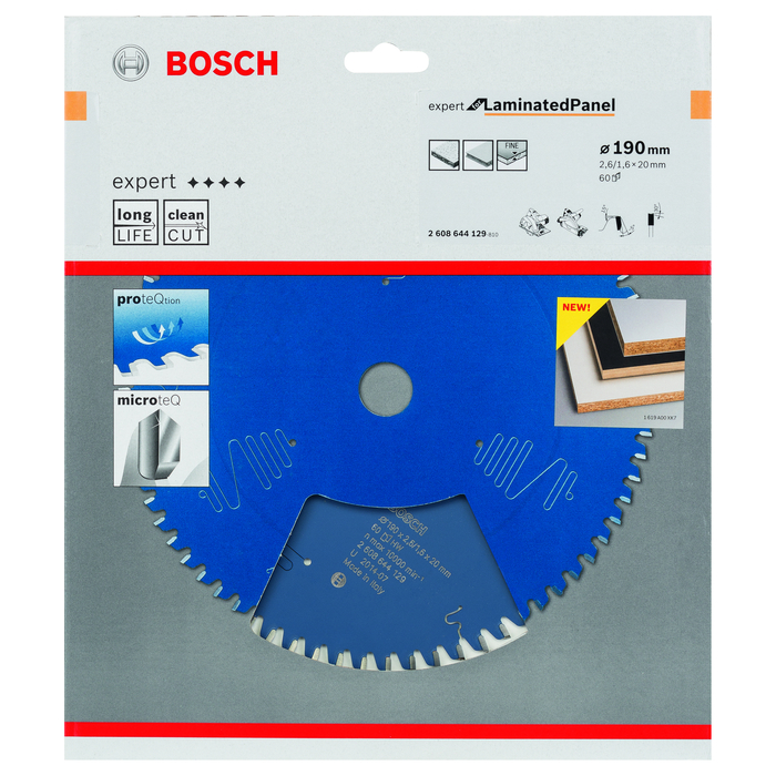 BOSCH Pânză de ferăstrău circular Expert for Laminated Panel