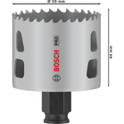 BOSCH Carotă PRO Multi Material PC Plus, 59 mm