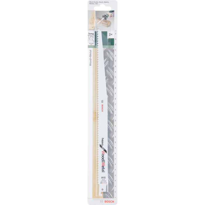 BOSCH Set 2 panze Flexible for Metal 300 mm DYI
