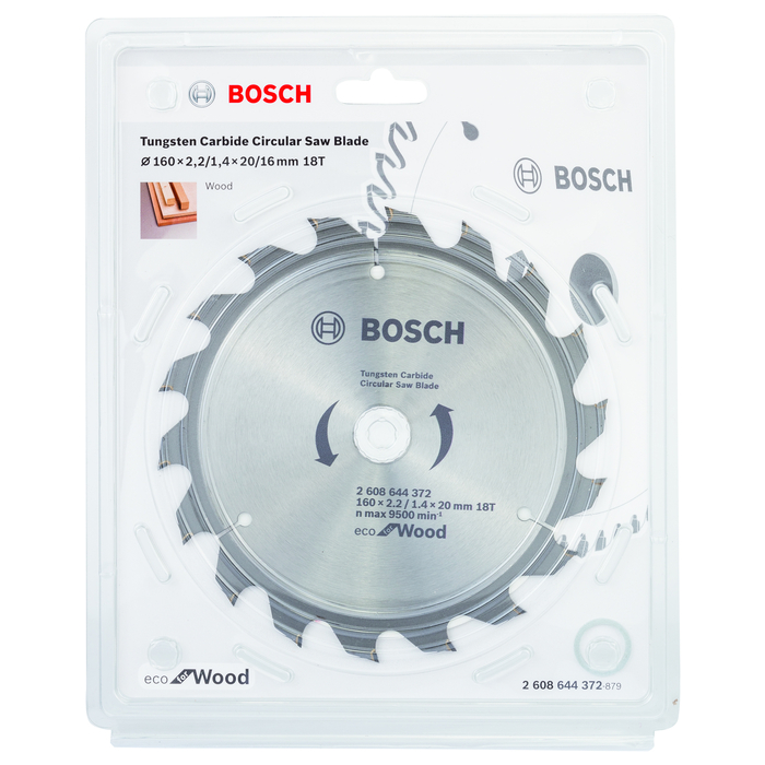 BOSCH Pânză de ferăstrău circular Eco for Wood