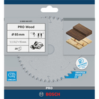 BOSCH Pânză de ferăstrău circular Optiline Wood