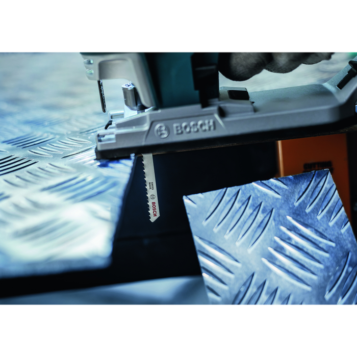 BOSCH Set 5 pânze pentru ferăstrău vertical Special for Alu