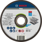 BOSCH Set 25 discuri de tăieri drepte, Expert for Inox
