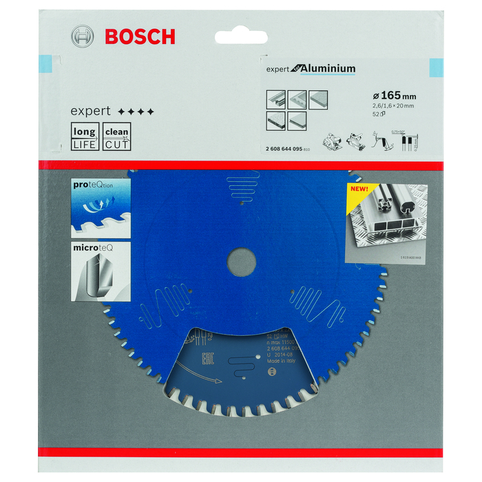 BOSCH Pânză de ferăstrău circular Expert for Aluminium