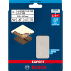 BOSCH FOAIE ABRAZIVA M480,115x107,P80-180