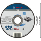 BOSCH Disc de tăiere drept Standard for Metal
