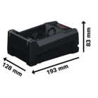 BOSCH GAL 12V/18V-80