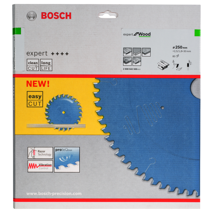 BOSCH Pânză de ferăstrău circular Expert for Wood