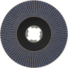 BOSCH Disc evantai Best for Metal 125 mm, R60 cu X-LOCK