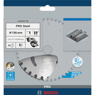 BOSCH Pânză de ferăstrău circular Standard for Steel pentru circulare cu acu
