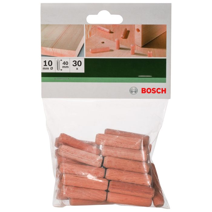 BOSCH Set 30 dibluri 10 mm