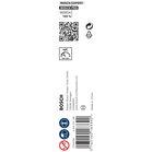 BOSCH Burghiu lemn hexagonal