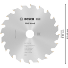 BOSCH Pânză de ferăstrău circular Optiline Wood