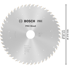 BOSCH Pânză de ferăstrău circular Standard for Wood pentru circulare cu acu