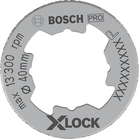 BOSCH Carotă diamantată Dry Speed, Best for Ceramic cu X-LOCK