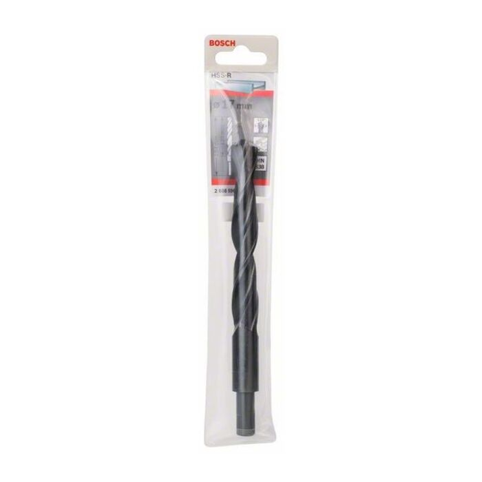 BOSCH Burghie cu tijă scurtă, tip HSS-R, DIN 338