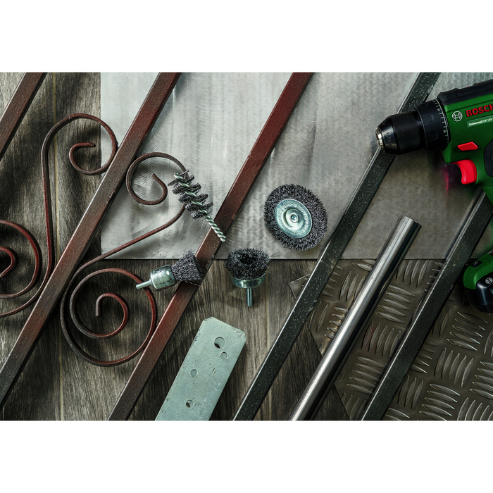 BOSCH Set perii de sârmă, 4 buc.Set perii din sârmă, 4 buc.