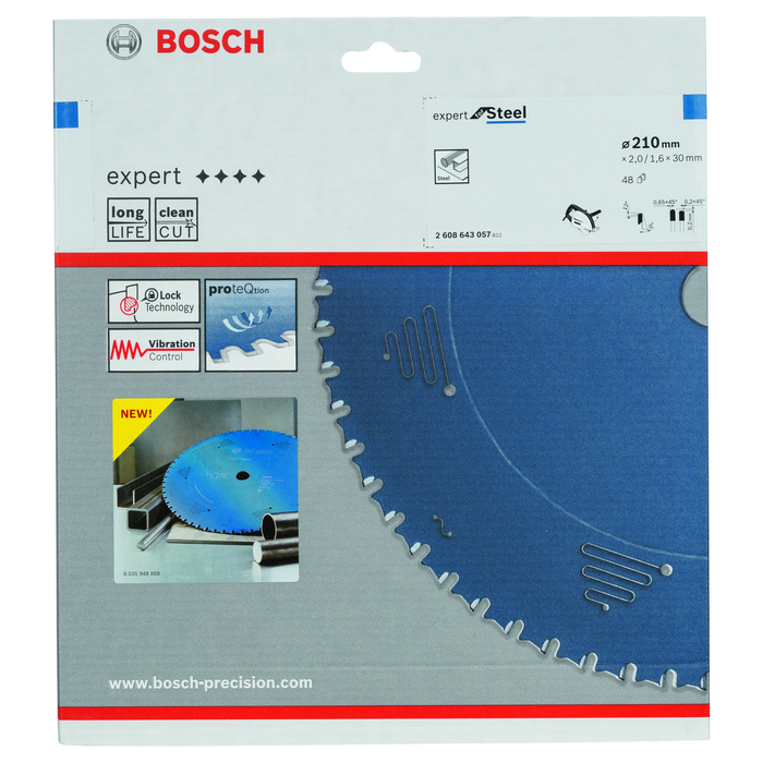 BOSCH Pânză de ferăstrău circular Expert for Steel