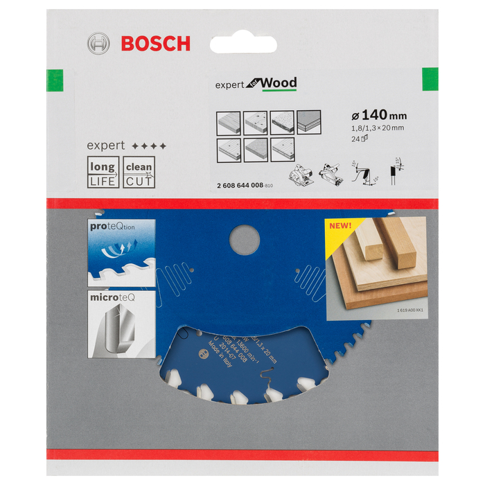 BOSCH Pânză de ferăstrău circular Expert for Wood