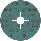 BOSCH Set 50 foi de slefuire 115 mm, R100