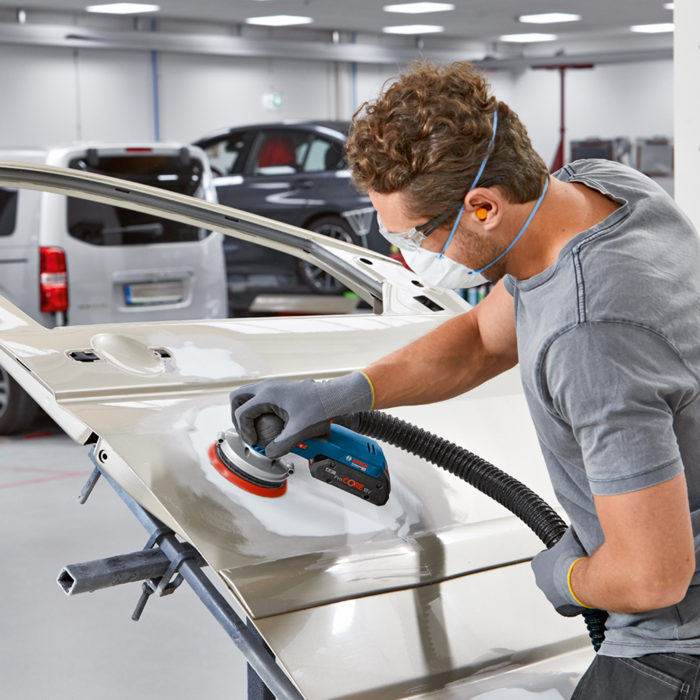 BOSCH GEX 18V-125 (SOLO)