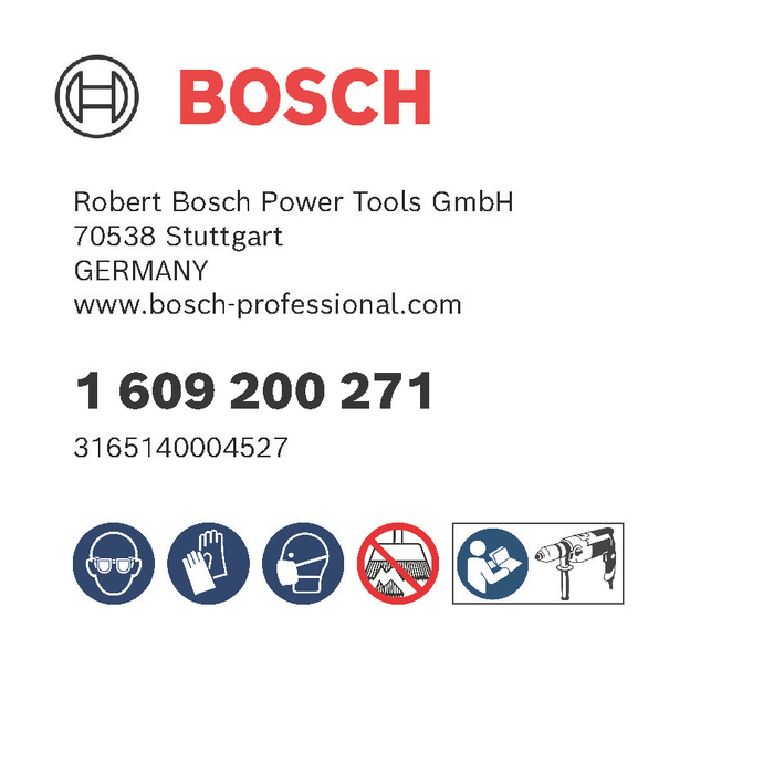 BOSCH Perie oală