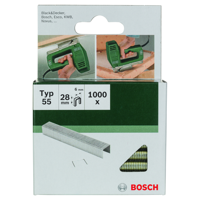 BOSCH Clemă de capsat tip 55