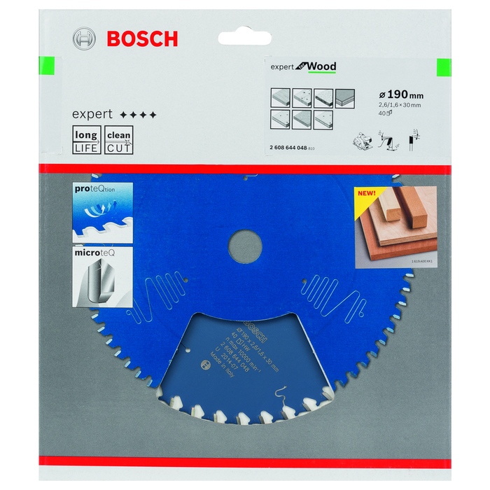 BOSCH Pânză de ferăstrău circular Expert for Wood
