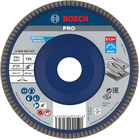 BOSCH Disc de şlefuire evantai X571, Best for Metal