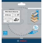 BOSCH Pânză de ferăstrău circular Standard for Multi Material pentru circulare cu acu
