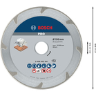BOSCH Disc diamantat Best for Marble