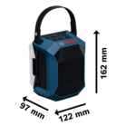 BOSCH GPB 18V-1 C (SOLO)