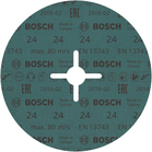 BOSCH R574 fíber csiszolótárcsa, Best for Metal