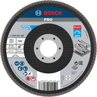 BOSCH Disc de şlefuire evantai X571, Best for Metal