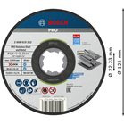 BOSCH Set 10 discuri de tăiere, Standard for Inox cu X-LOCK