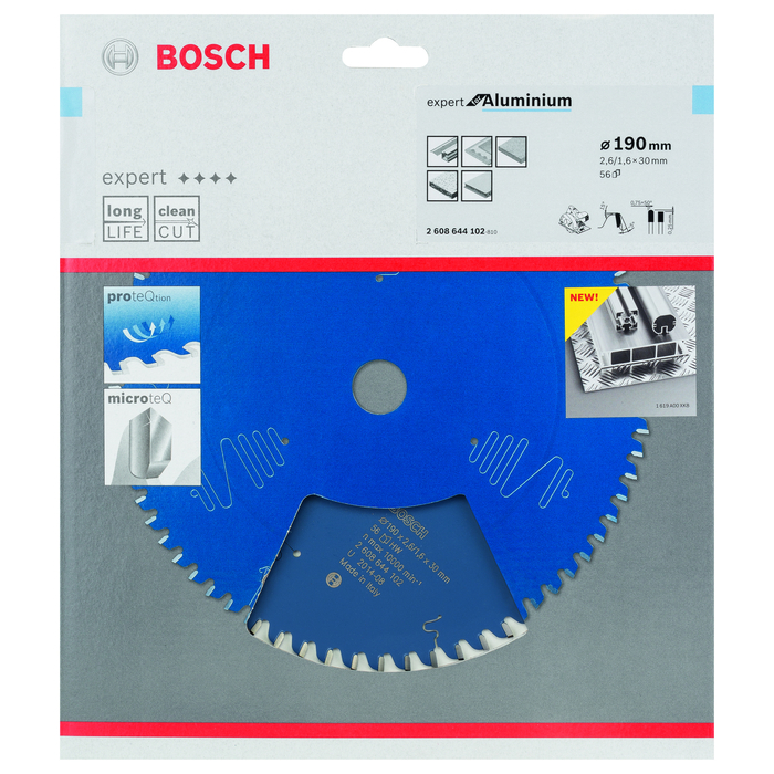 BOSCH Pânză de ferăstrău circular Expert for Aluminium