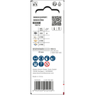 BOSCH Set carotă Multi Material