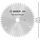 BOSCH Pânză de ferăstrău circular Multi Material