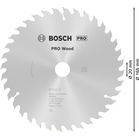 BOSCH Pânză de ferăstrău circular Optiline Wood