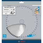 BOSCH Pânză de ferăstrău circular Multi Material