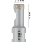 BOSCH Carote diamantate Dry Speed Best for Ceramic pentru găurire uscată