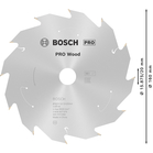 BOSCH Pânză de ferăstrău circular Standard for Wood pentru circulare cu acu