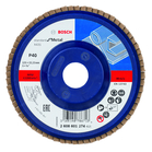 BOSCH Disc de şlefuire evantai X431, Standard for Metal