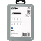BOSCH Set zencuitoare conice, 6 buc.